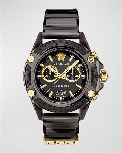 versace herren uhren sale|versace watch 44mm.